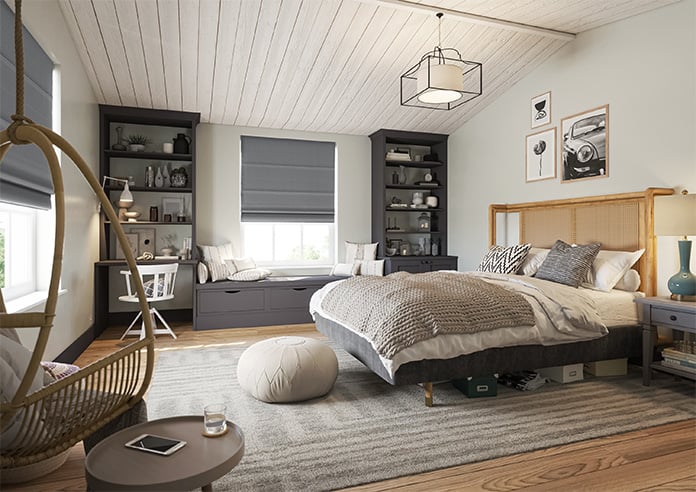 Erin, Ash - Twist&Fit Roman Blind - Image 7